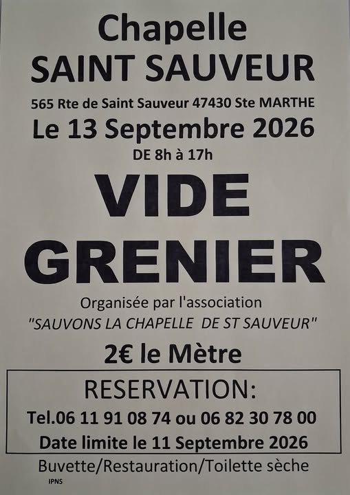 Vide grenier