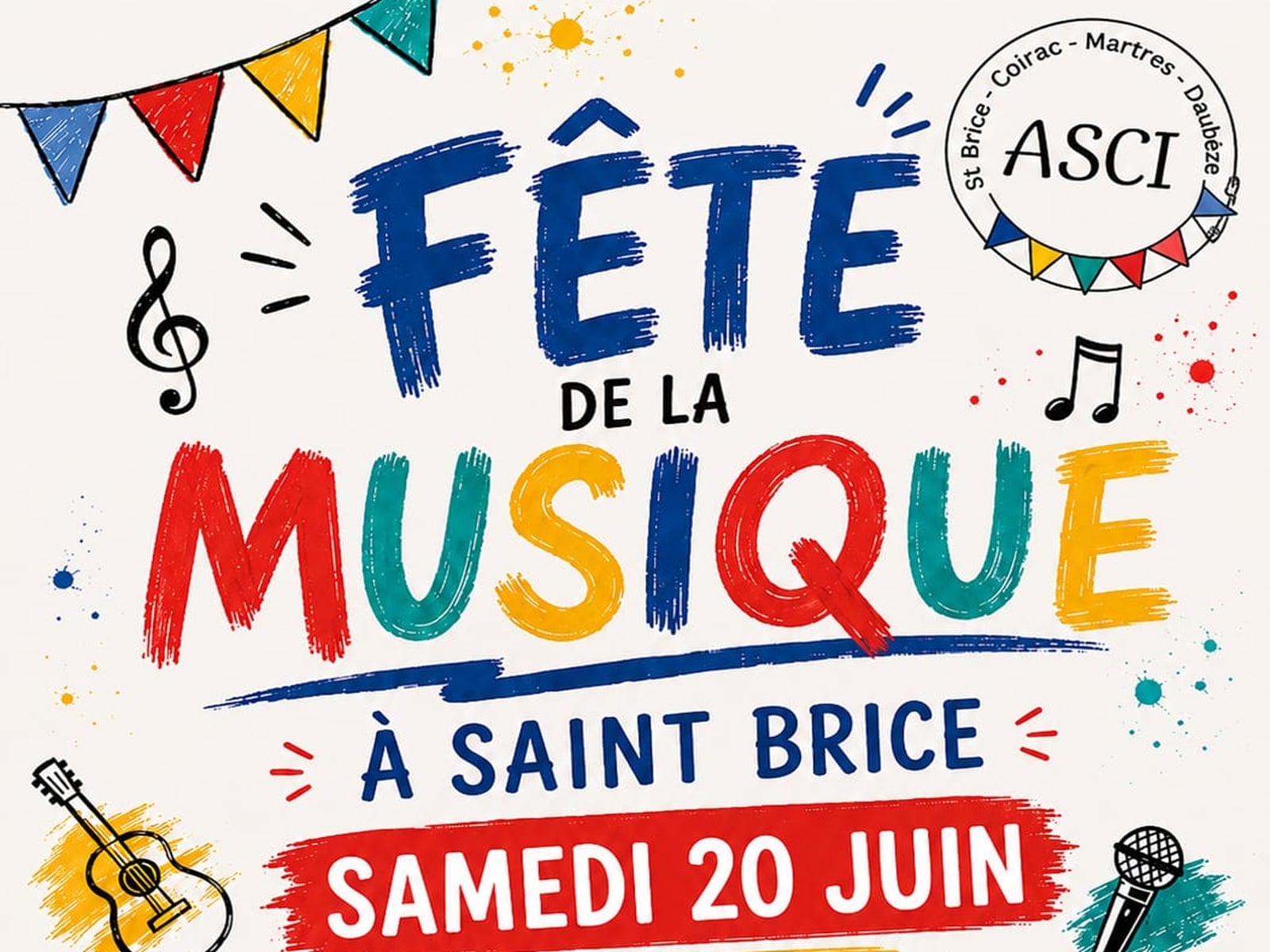 Fête de la musique à Saint-Brice