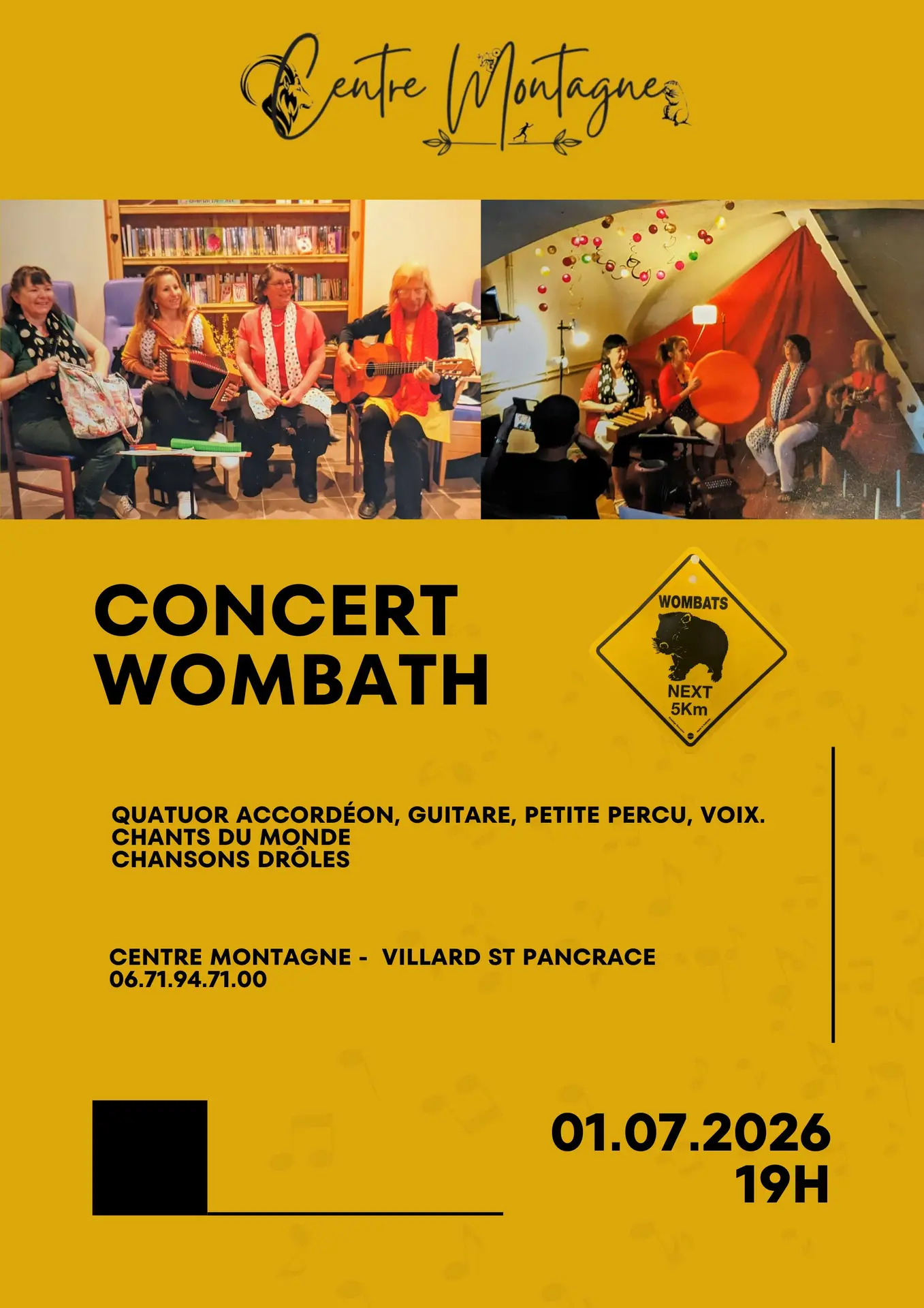 Concert "Wombath"