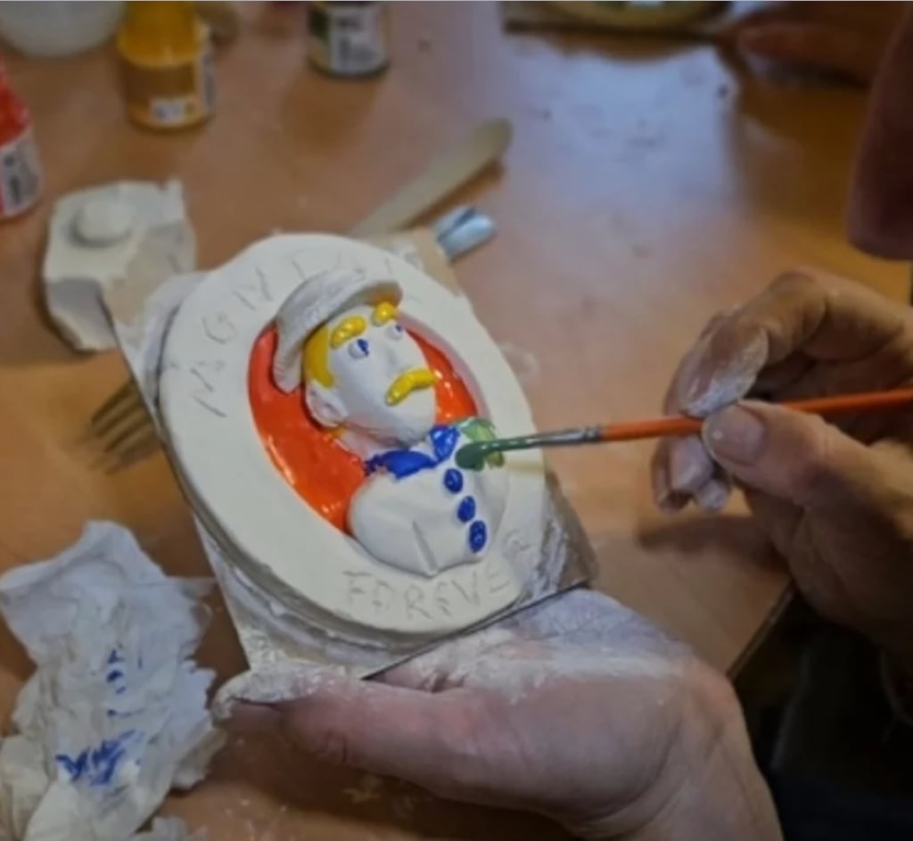 Atelier l'art du portrait au Château d'Assier