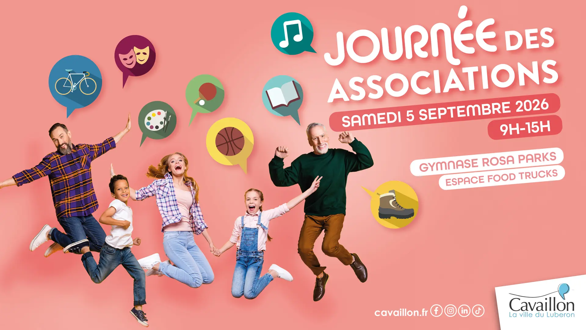 Journée des associations - à Cavaillon