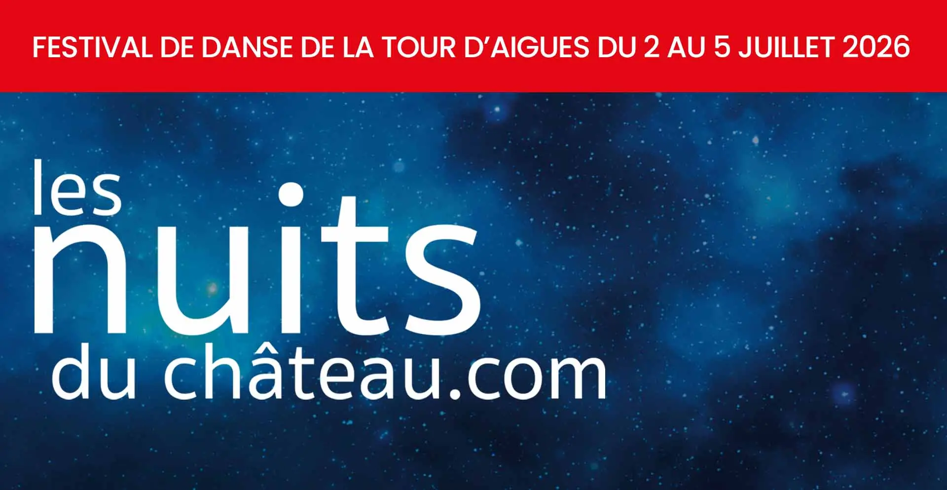 Festival des Nuits du Château à La Tour d'Aigues : 8ème édition