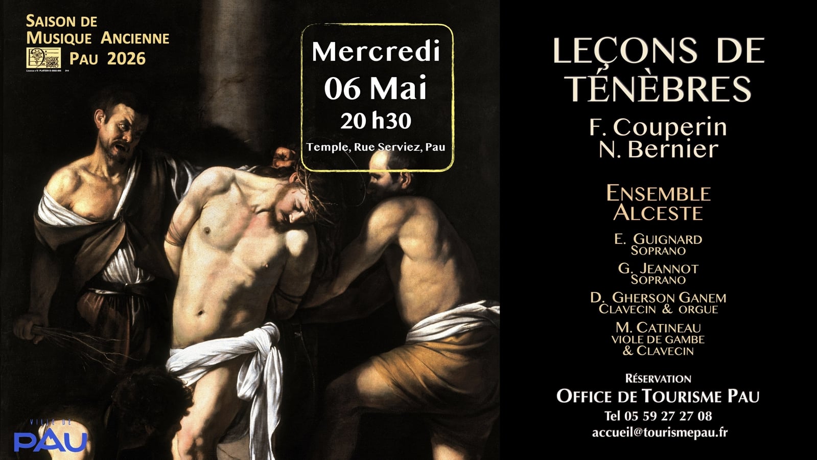 Couperin  "Les leçons de Ténèbre"