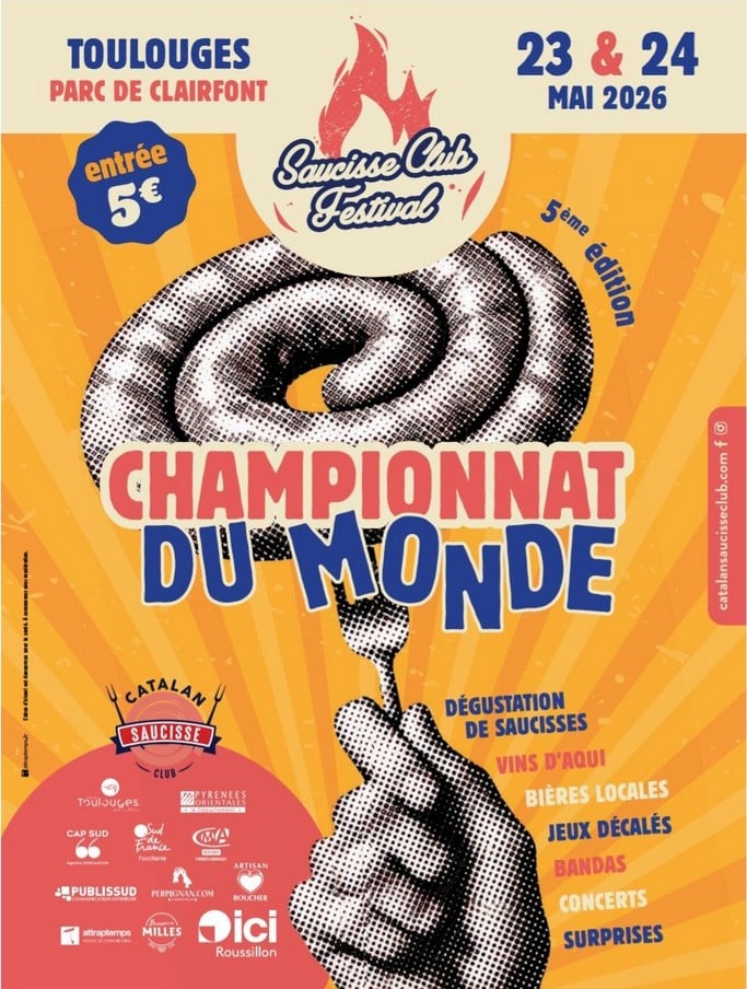 SAUCISSE CLUB FESTIVAL - 5ÈME ÉDITION CHAMPIONNAT DU MONDE