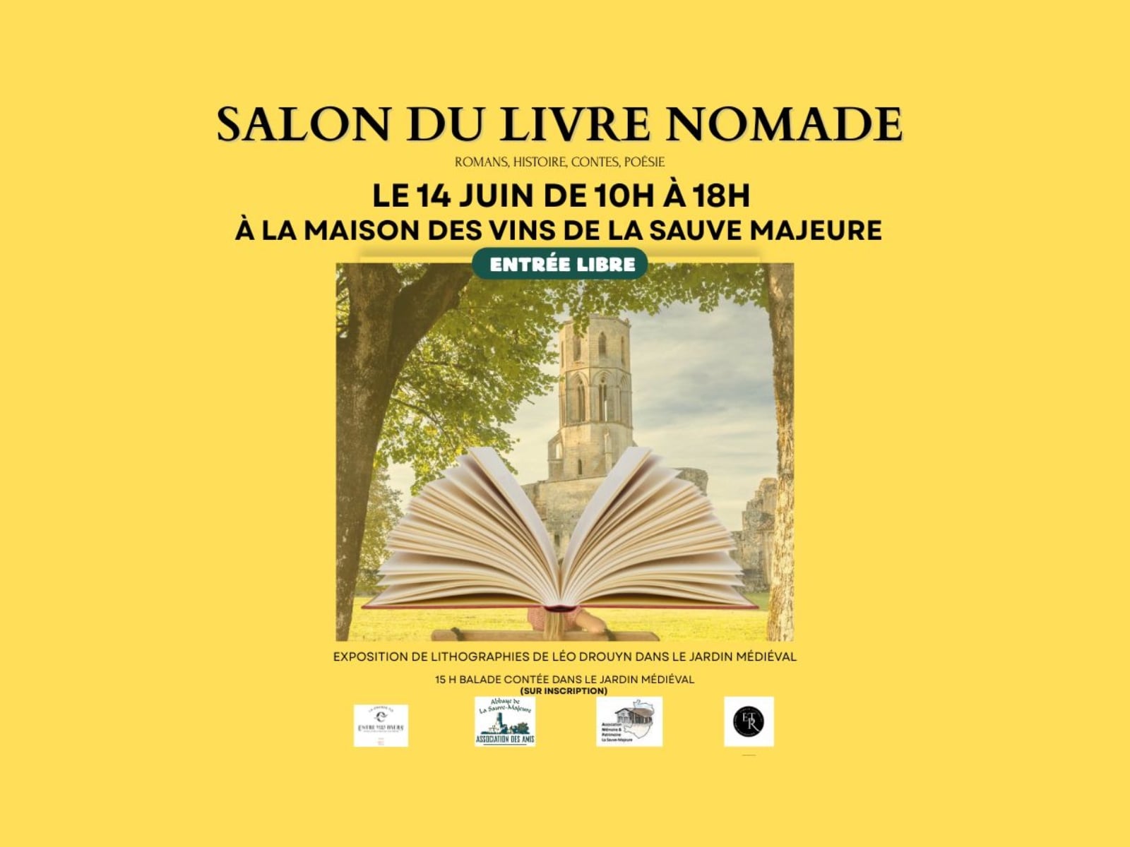 Salon du livre nomade du cercle littéraire des Écrivaines