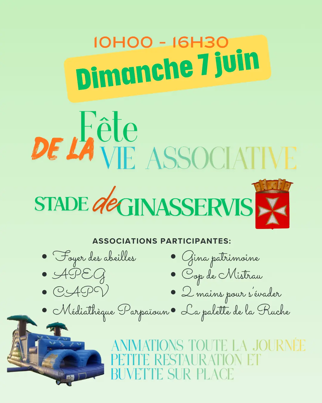Fete de la vie associative