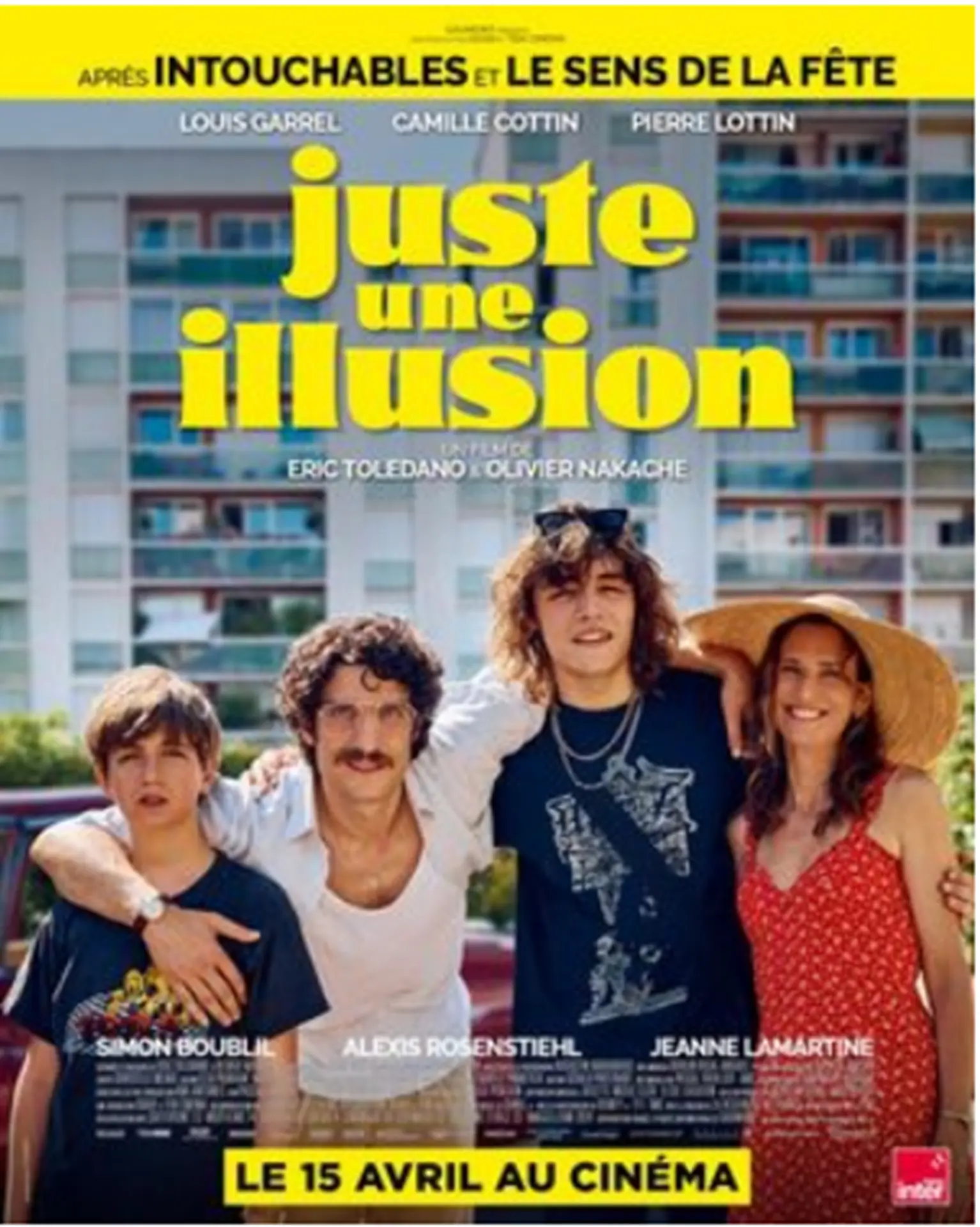 Ciné itinérant : Juste une illusion