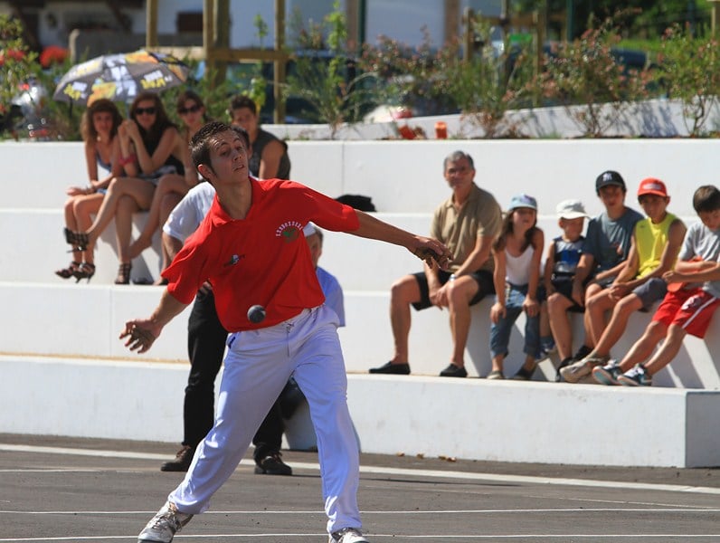 Pelote basque - Finale main nue