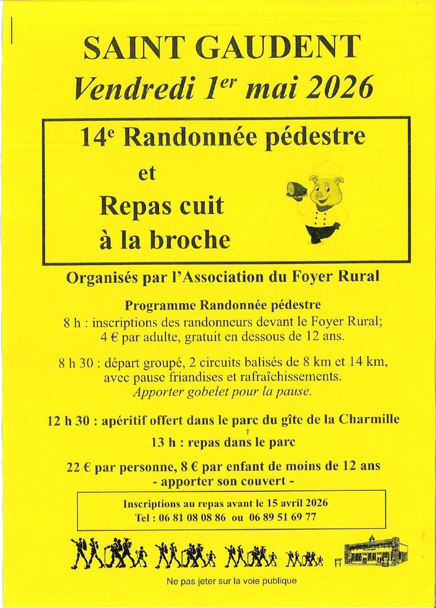 14° Randonnée pédestre