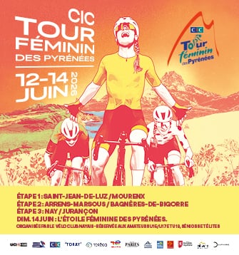 CIC - Tour Féminin des Pyrénées