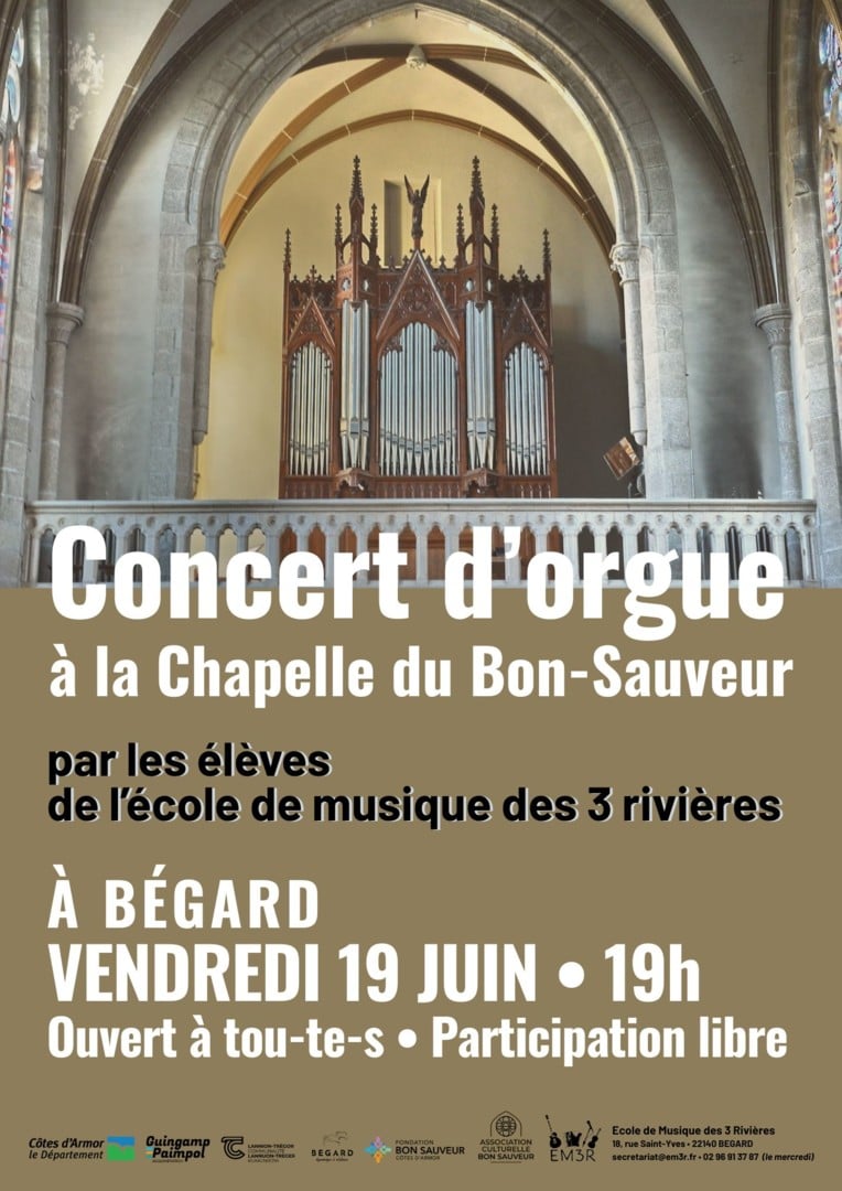 Concert d’Orgue