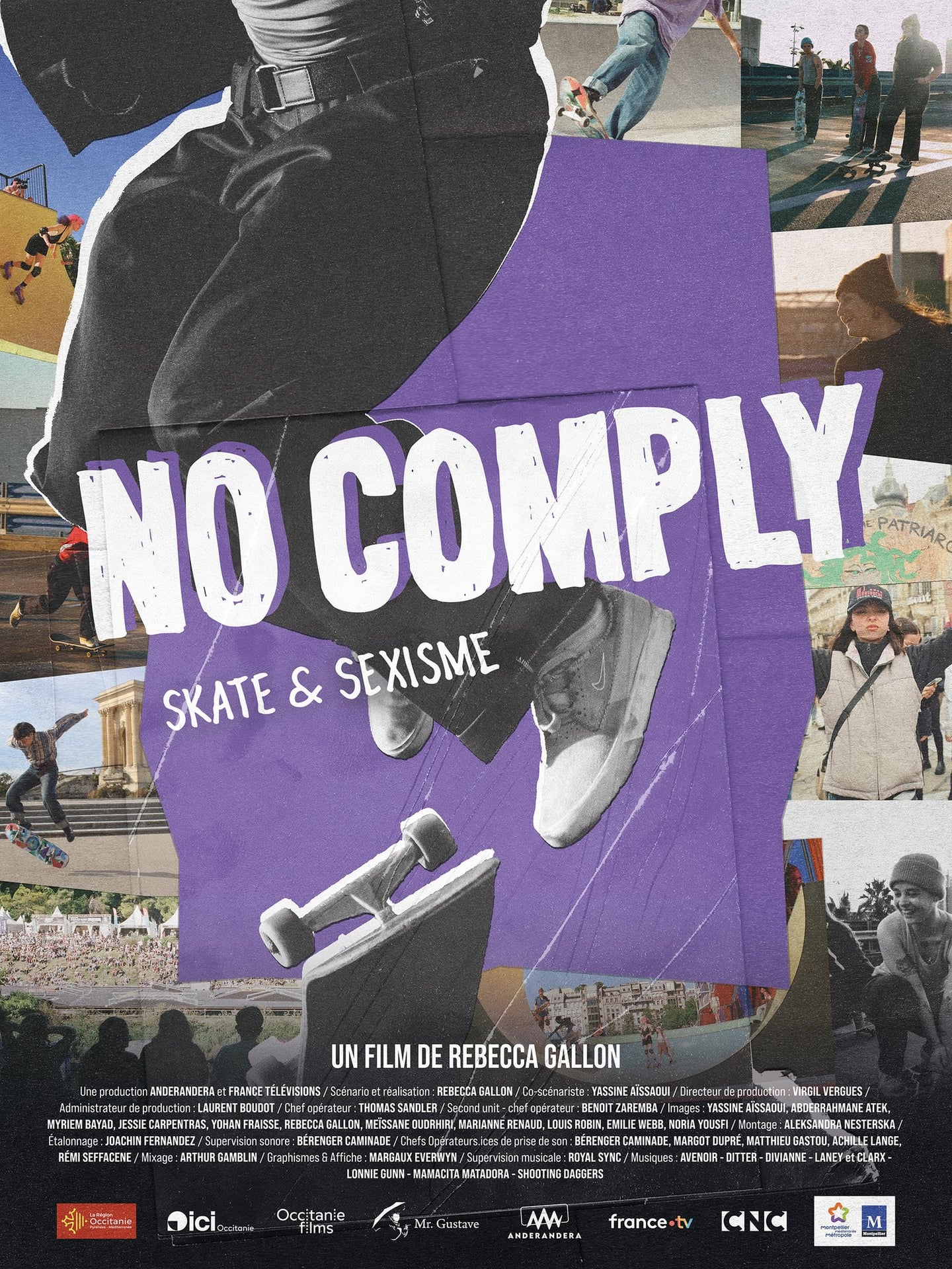 DOCUMENTAIRE NO COMPLY, DE REBECCA GALLON