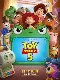 Cinéma de plein air :  Toy story 5