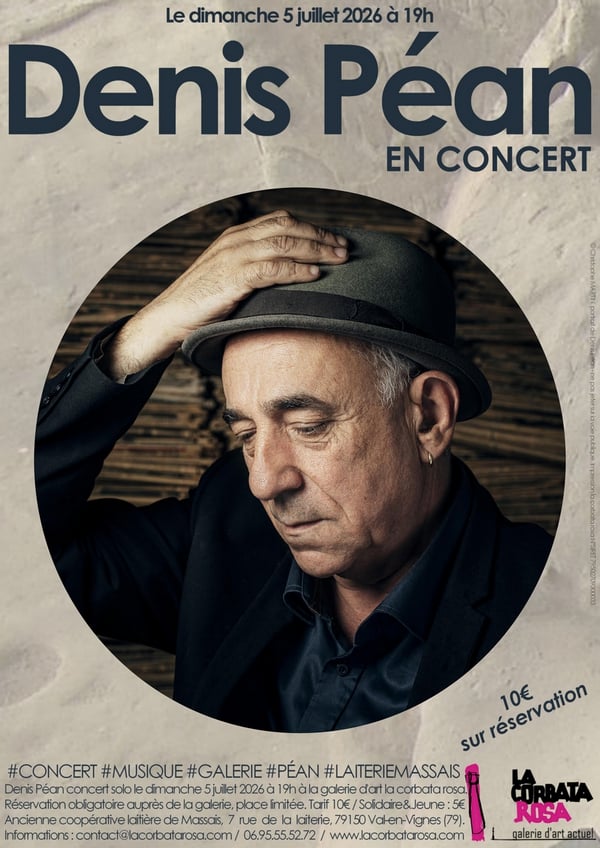 Concert de Denis Péan