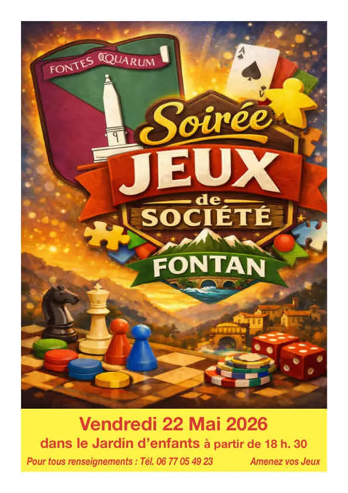 Soirée Jeux