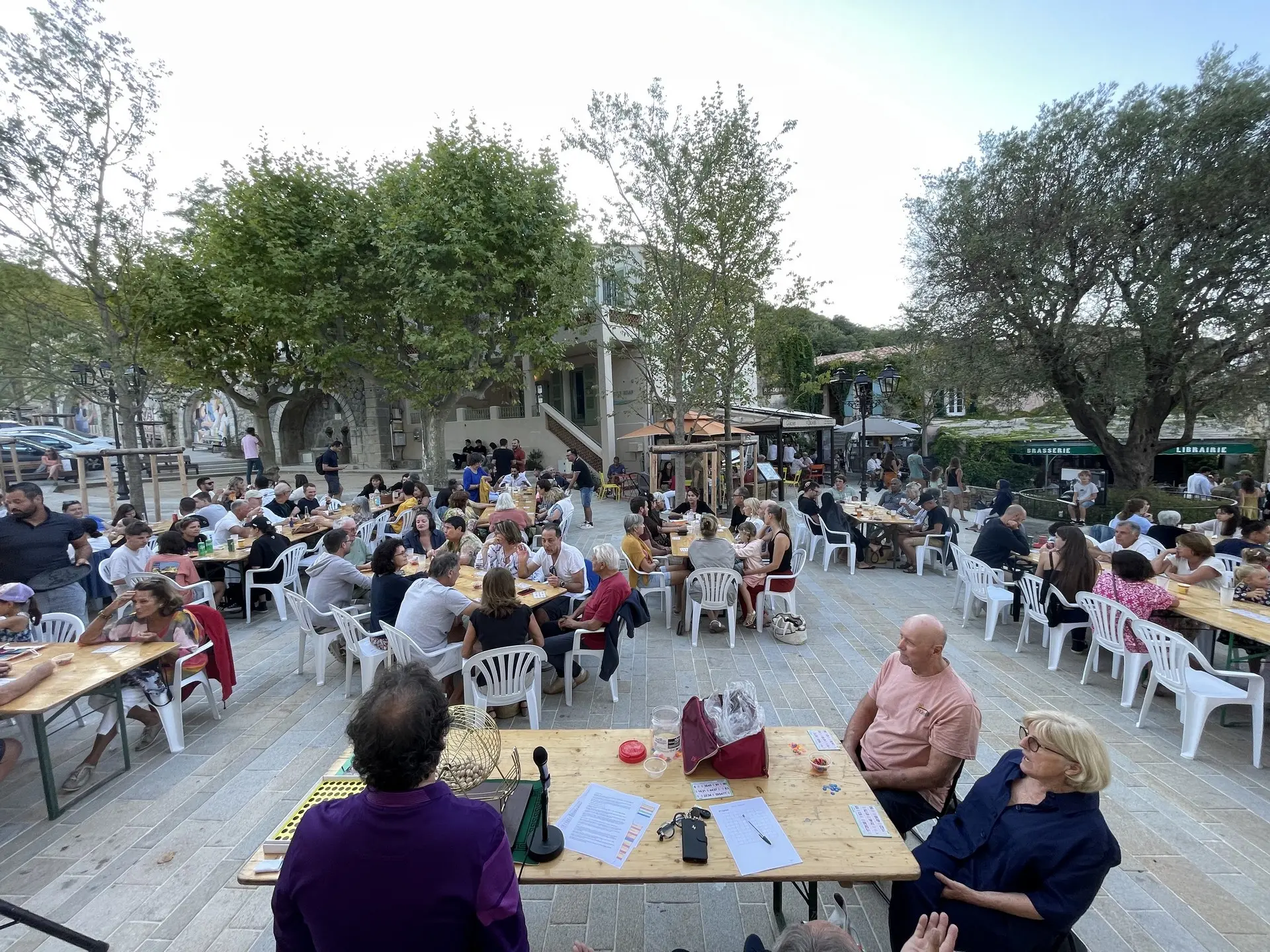 Grand loto en plein air des commerçants