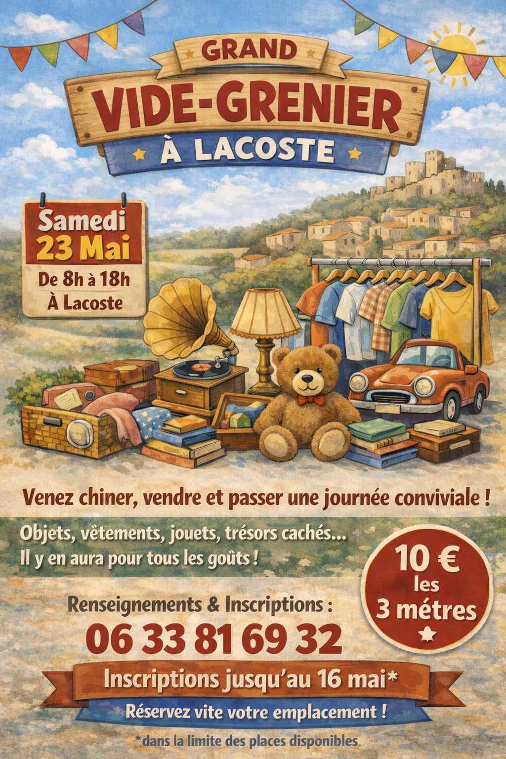 VIDE GRENIER