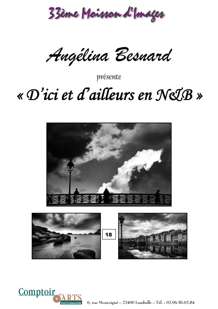 Exposition photos : « D’ici et d’ailleurs en N&B »