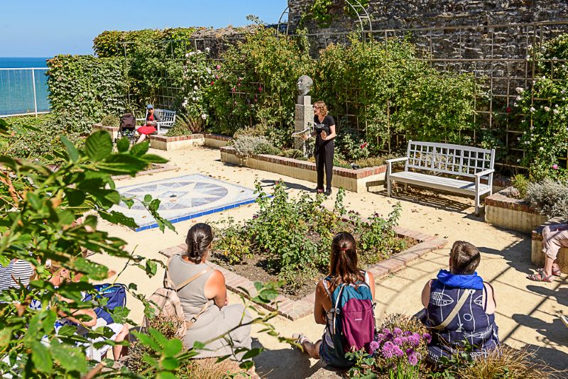 Promenade guidée au jardin