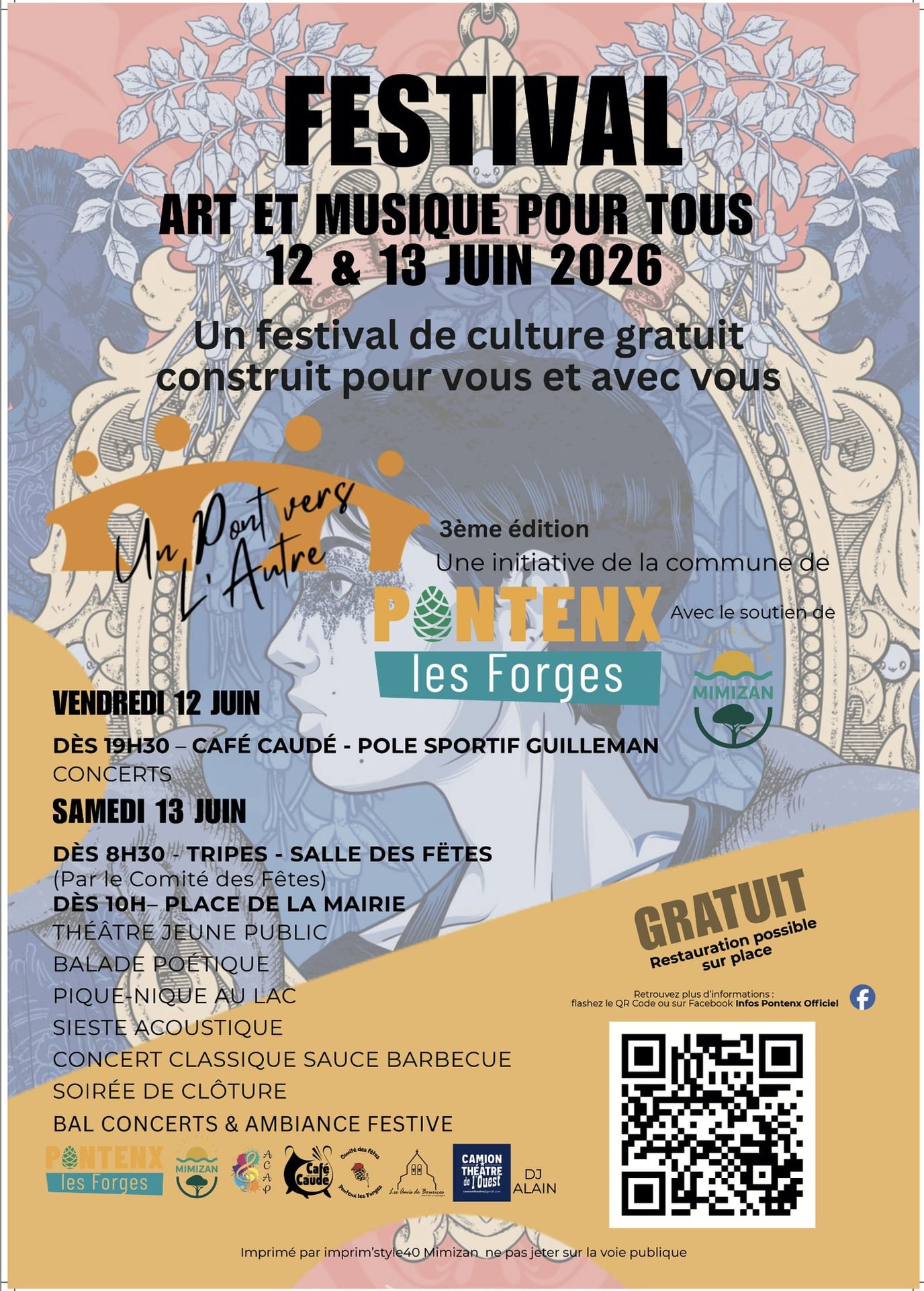 festival  d'un pont vers l'autre