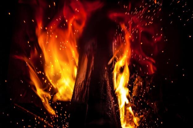 Spectacle de feu