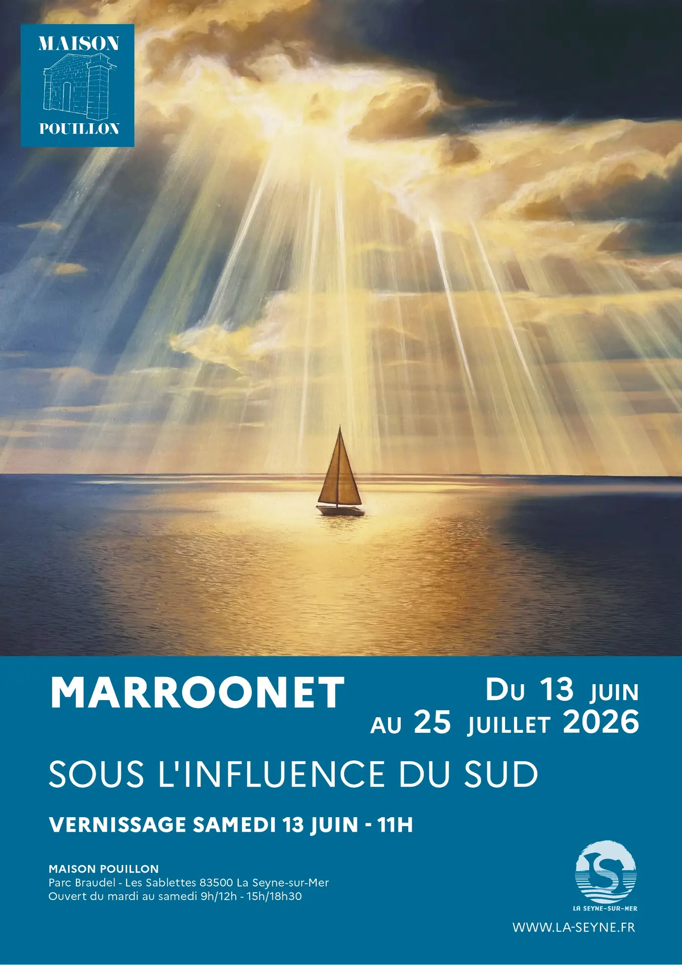 Exposition - "Sous l'influence du Sud" de MARROONET