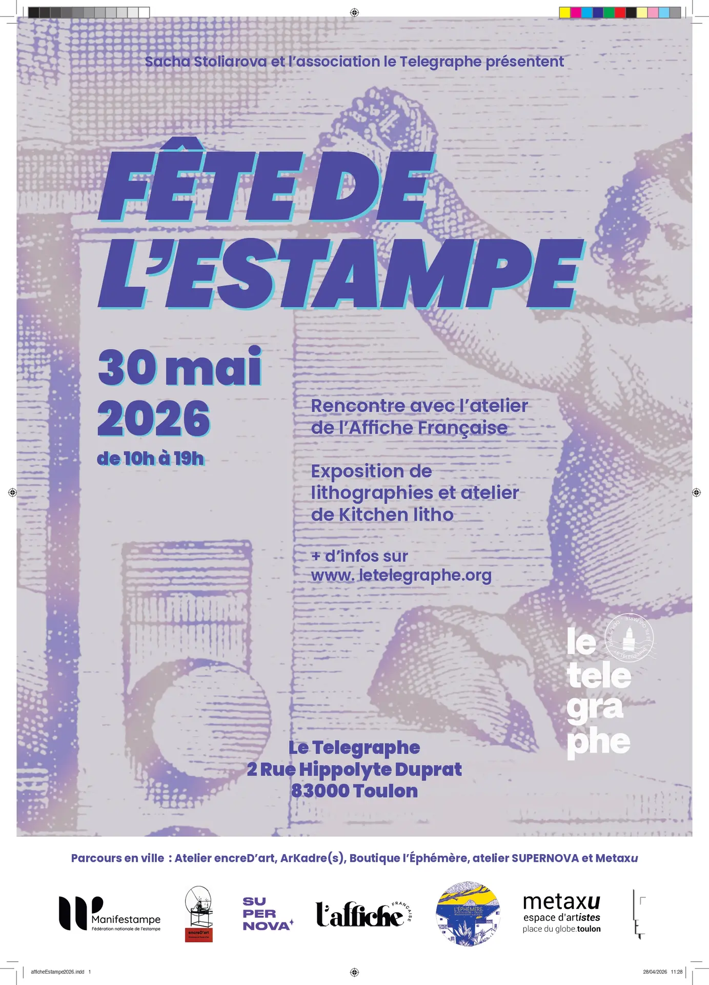 La Fête de l'Estampe au Télégraphe
