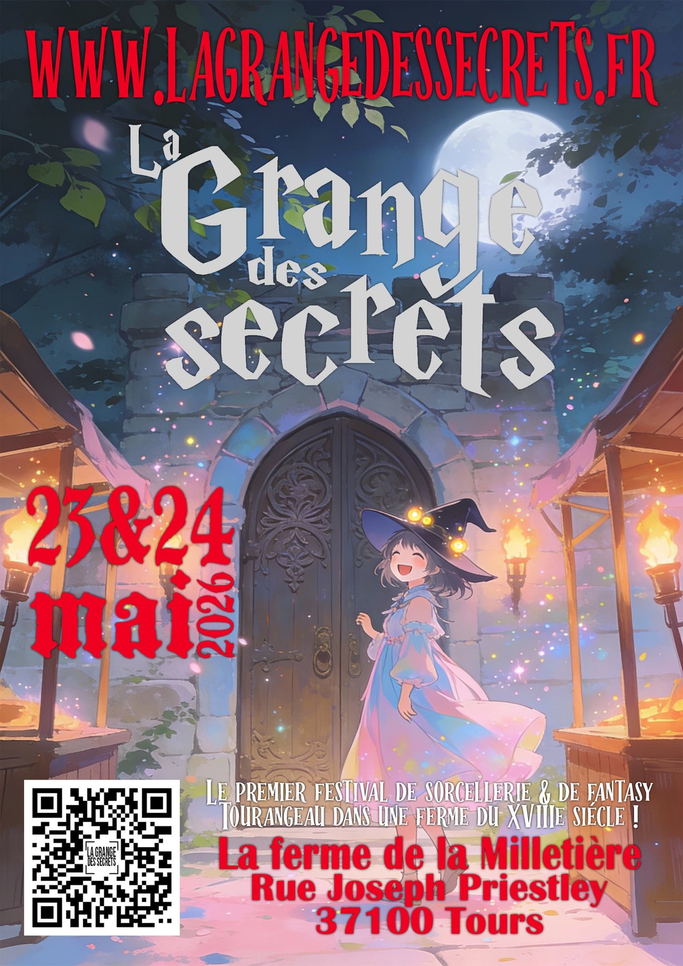 La grange des secrets