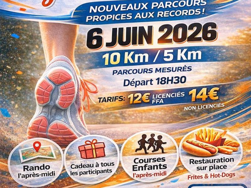Course - Les 38èmes foulées Gondrevilloises