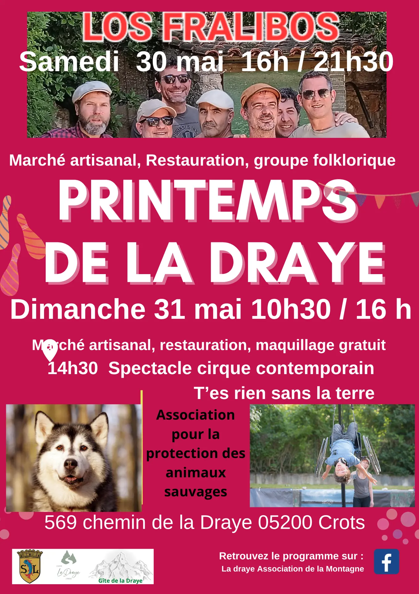 Week-end du printemps de la Draye