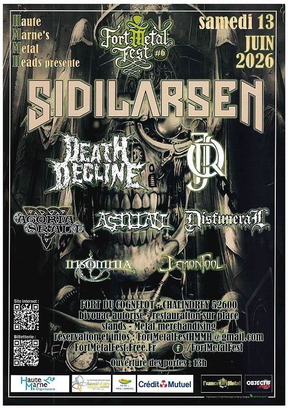 FORT METAL FEST #6 - AU FORT DU COGNELOT