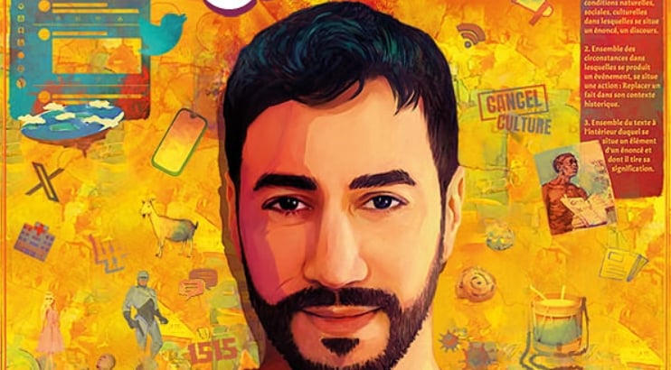 Spectacle d'Akim Omiri