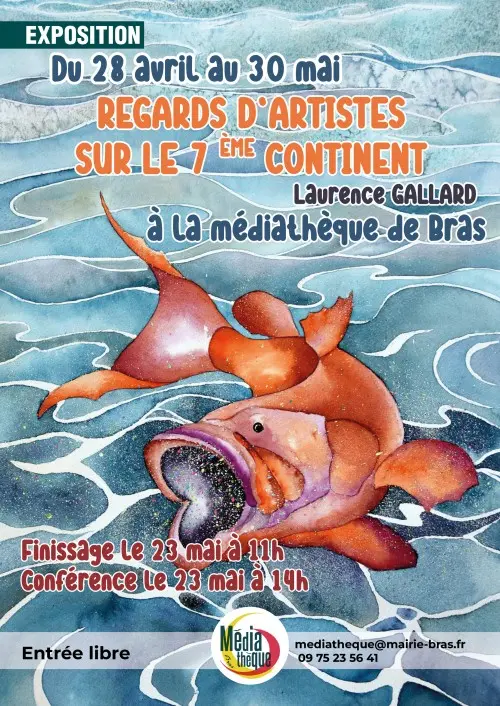Exposition : Regards d'artistes sur le 7ème continent