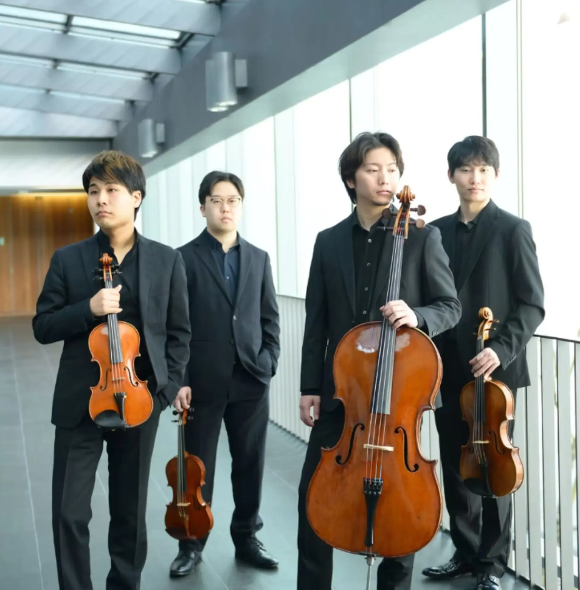 Concert du Quatuor Kairi au 38° Festival de Quatuor à Cordes