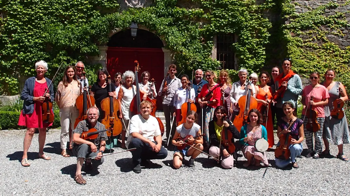 Concert au Château de Montmaur pour les JEP dans le cadre du Festival Buëch-Durance 2026