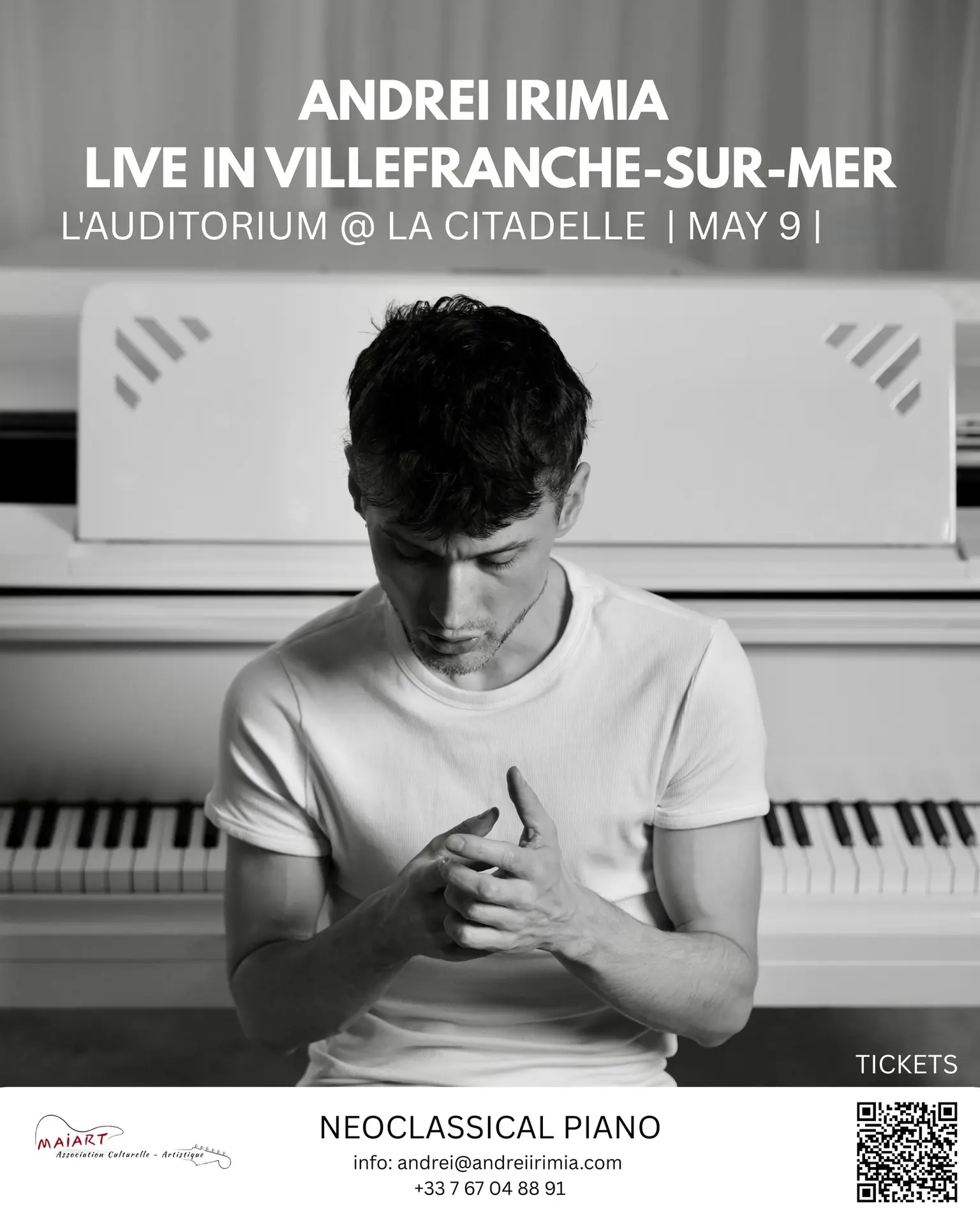 Concert piano solo Andrei Irimia.
