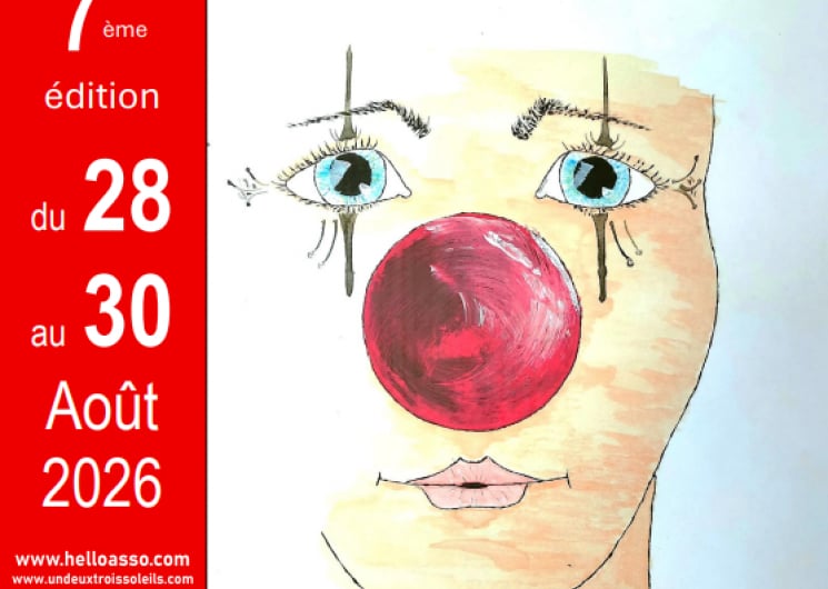 FESTIVAL DU CLOWN, COMME UN PETIT COQUELICOT… 7ÈME ÉDITION