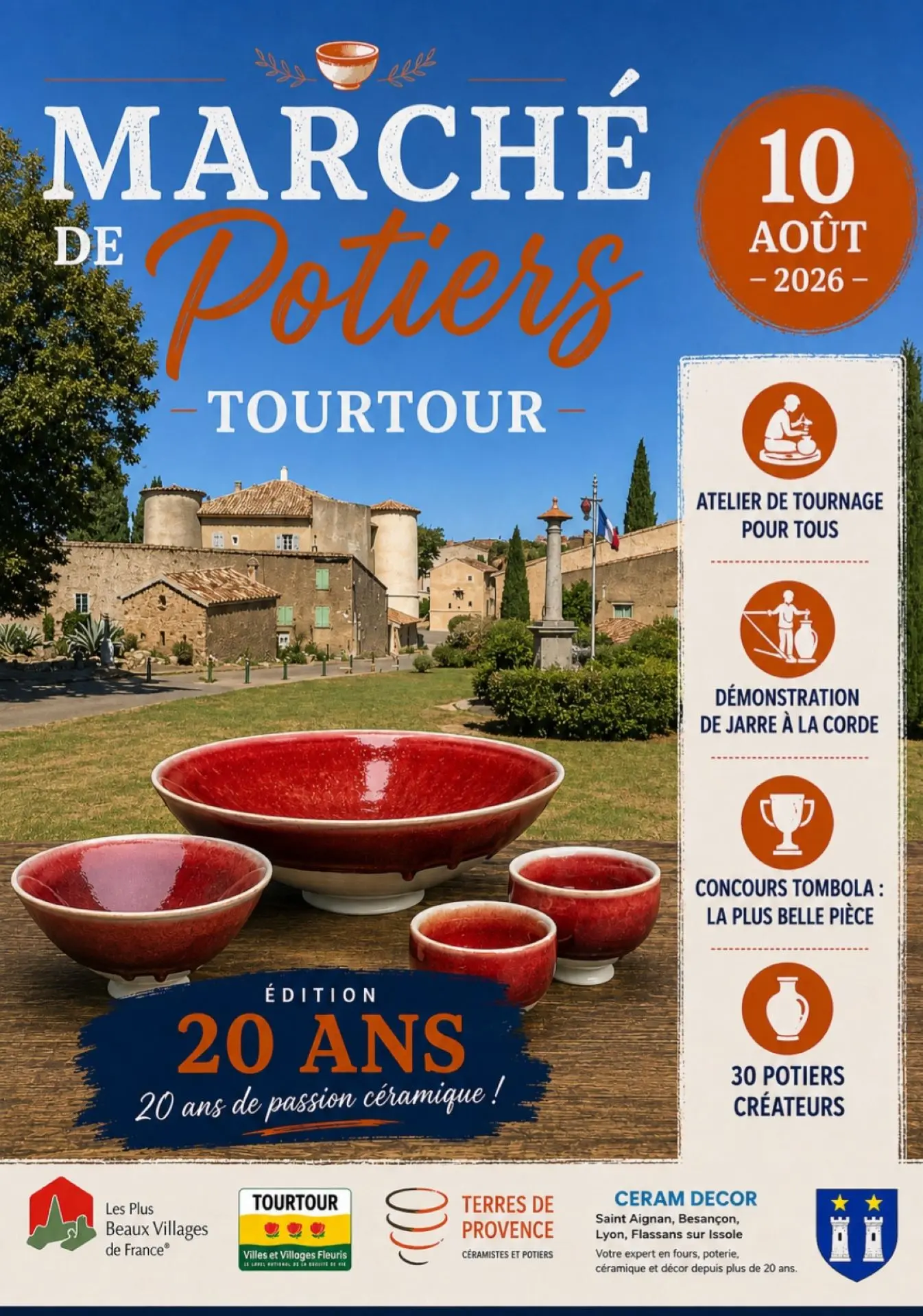 Marché des potiers
