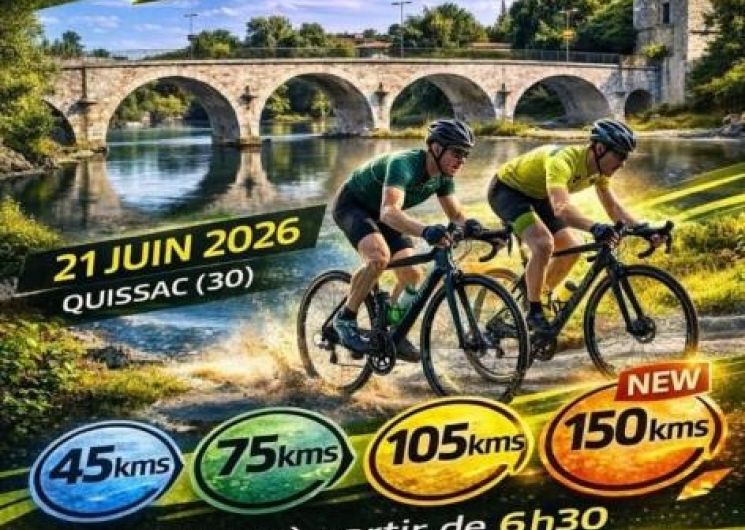 3e randonnée  » LA QUISSACOISE «