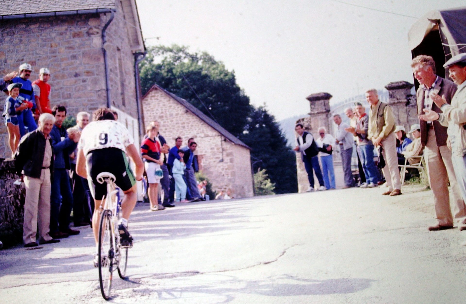 Balade à vélo le Tour d'Ussel