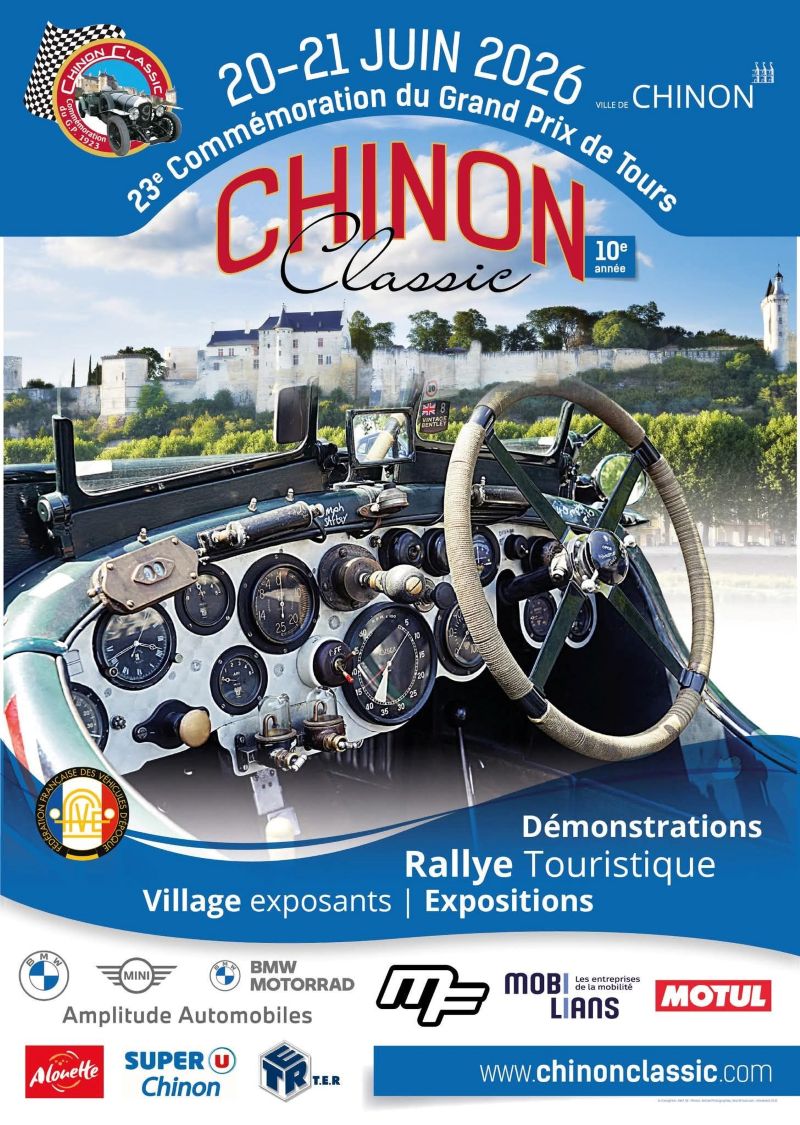 Chinon Classic - Commémoration du Grand Prix de Tours