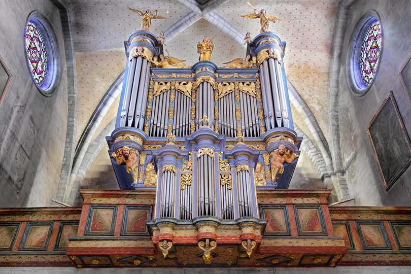 Festival Oloron.Orgues - Trombone & Orgue