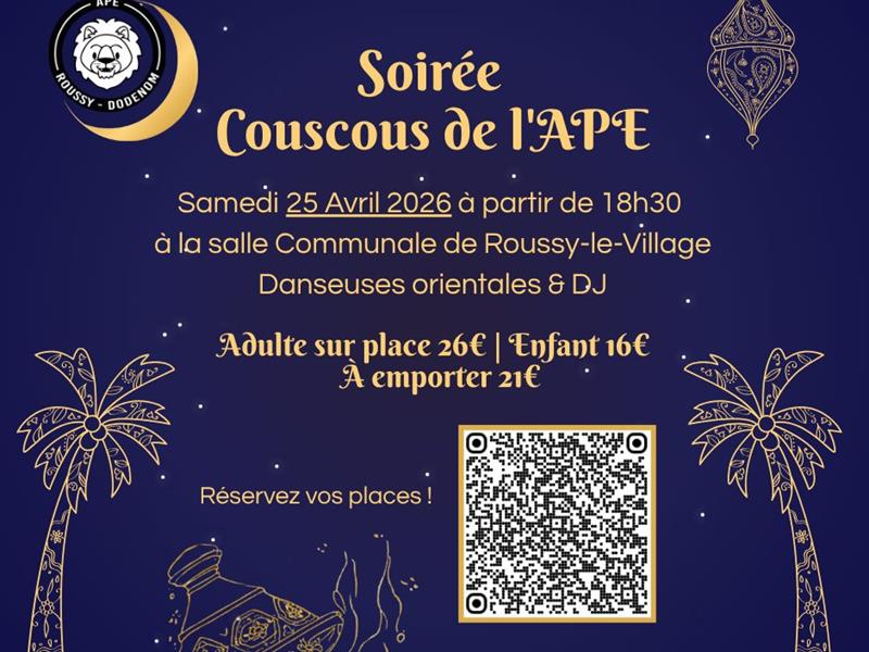 Soirée 50 ans de l'APE