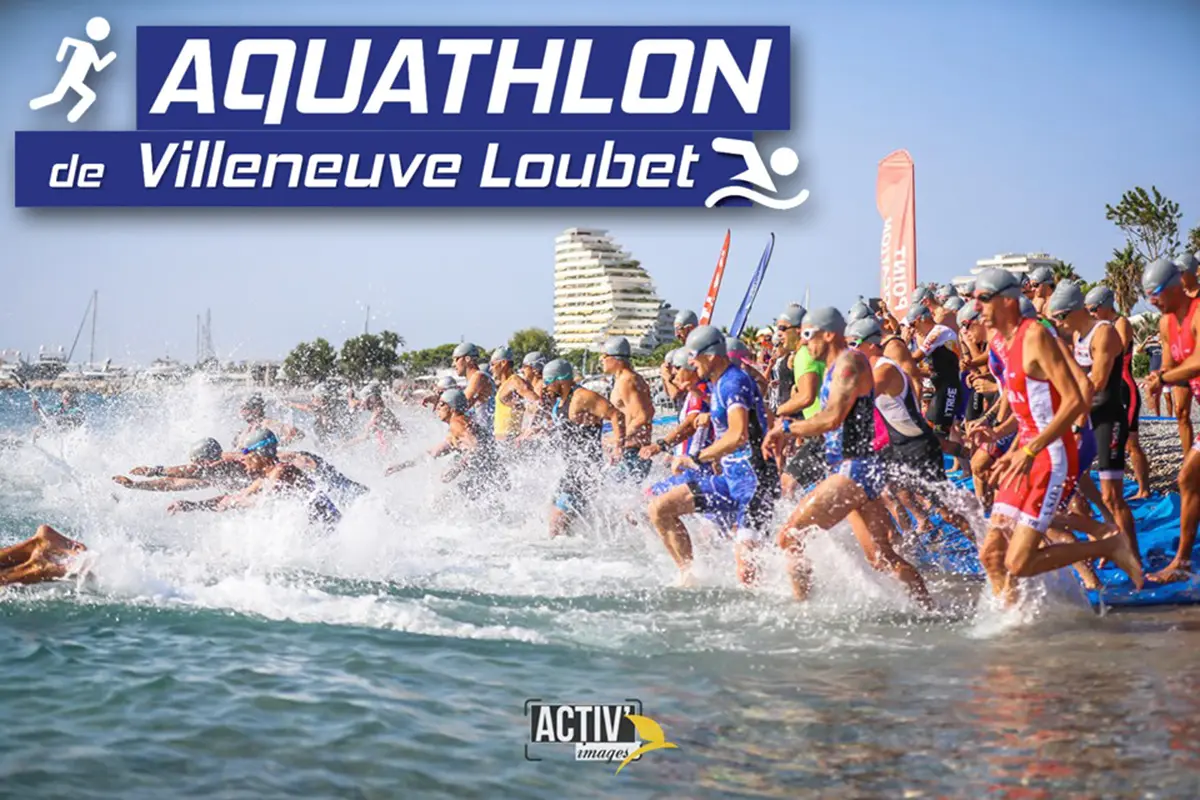 9ème Aquathlon de Villeneuve-Loubet