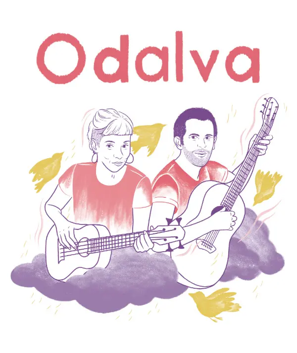 Odalva - Chanson contemporaine