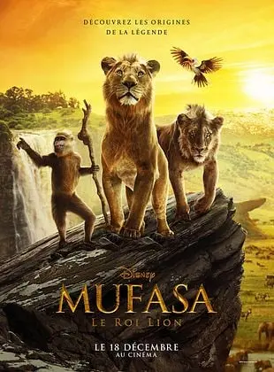 Cinéma de plein air Mufasa
