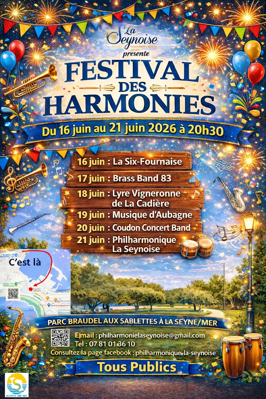 Festival des Harmonies
