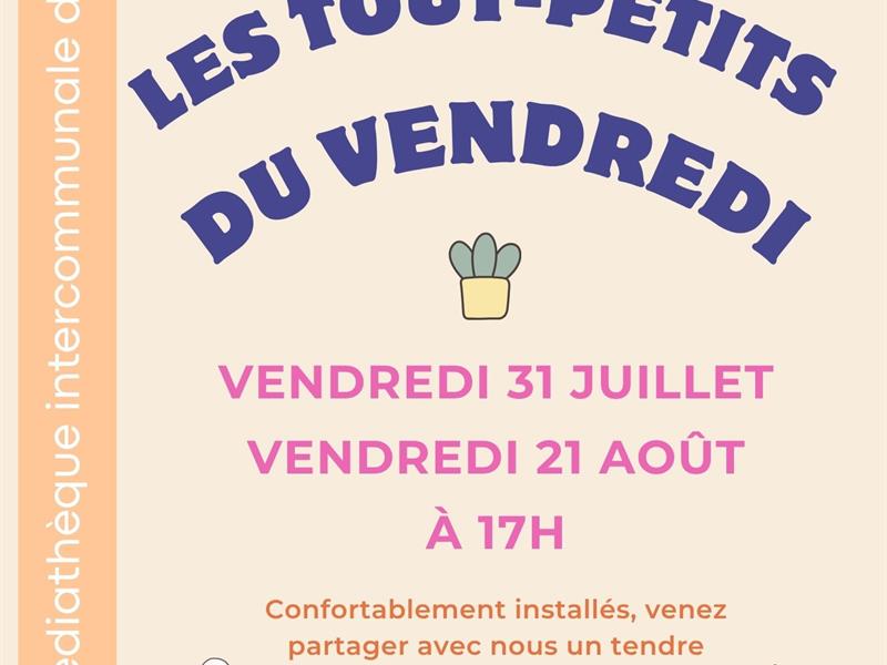 Les tout-petits du vendredi