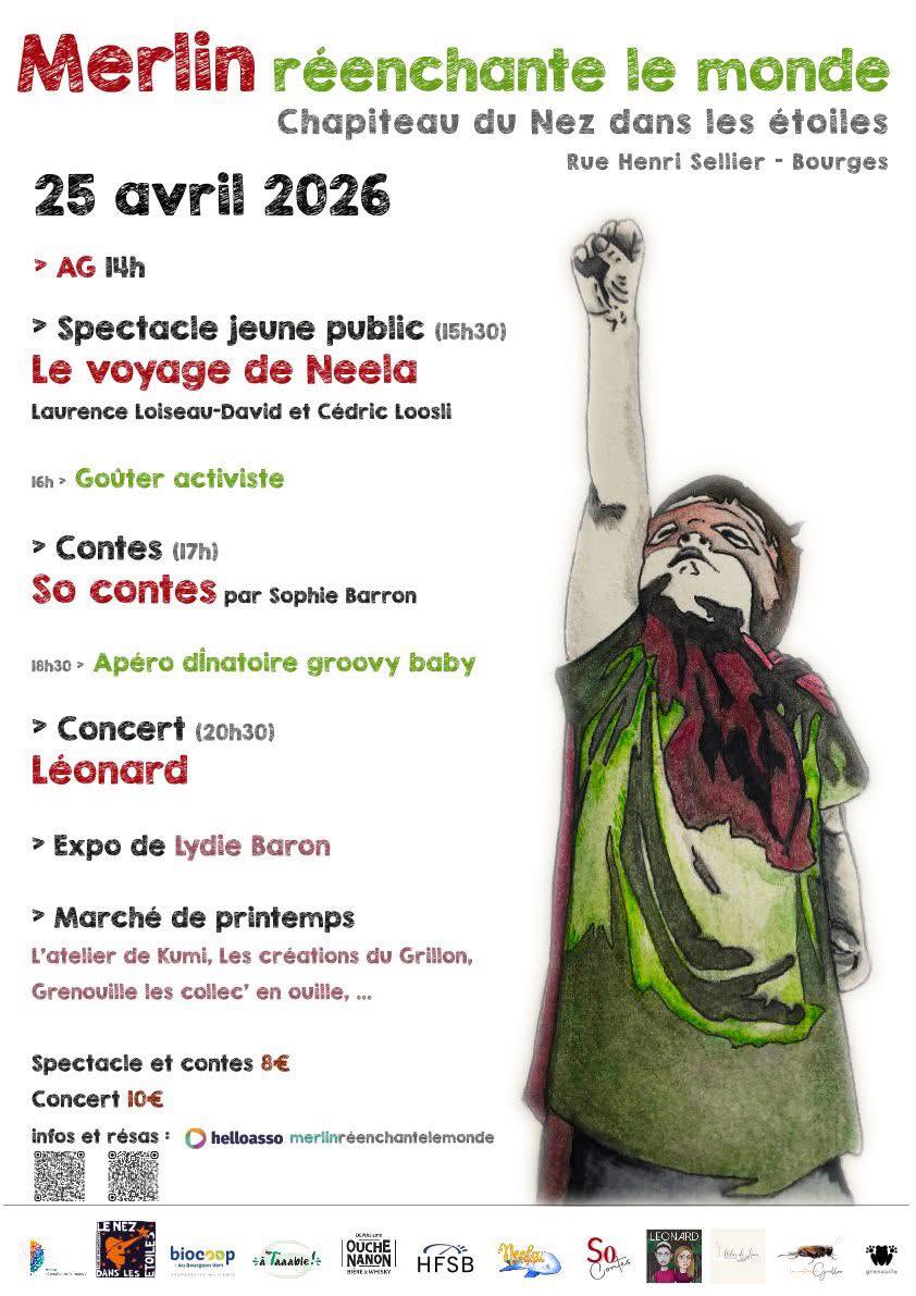 Merlin Réenchante le Monde