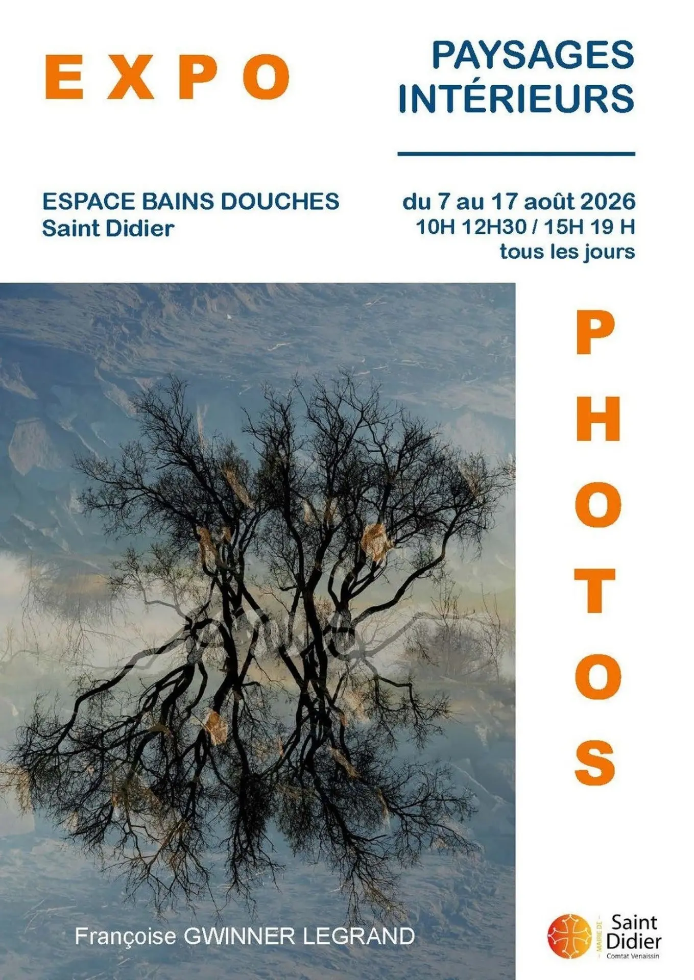 Exposition de Françoise Gwinner Legrand